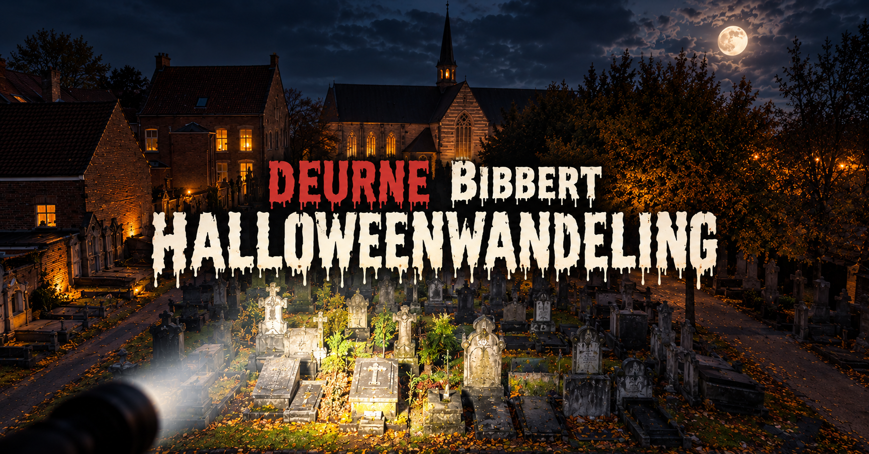 Deurne Bibbert Halloweenwandeling bij nacht (1) Deurne Bibbert Halloweenwandeling bij nacht (1)